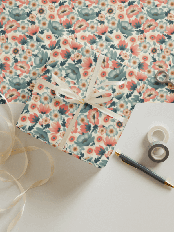 Spring Flowers Paper Sheets product image (4)