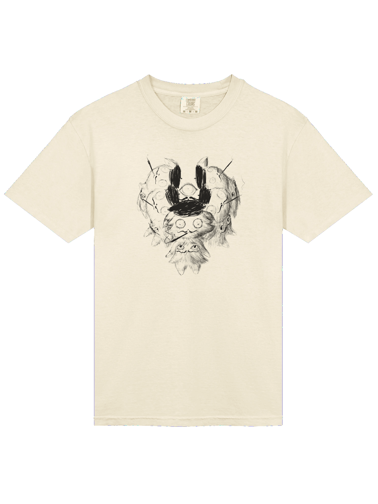French Nipple Espurr Shirt | StellaKosmistr product image (3)