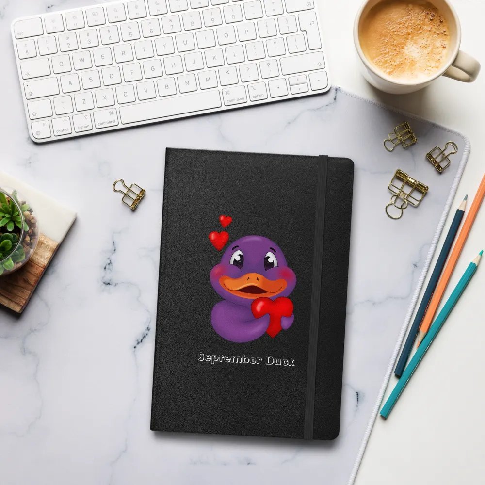 Duck Love Notebook product image (8)