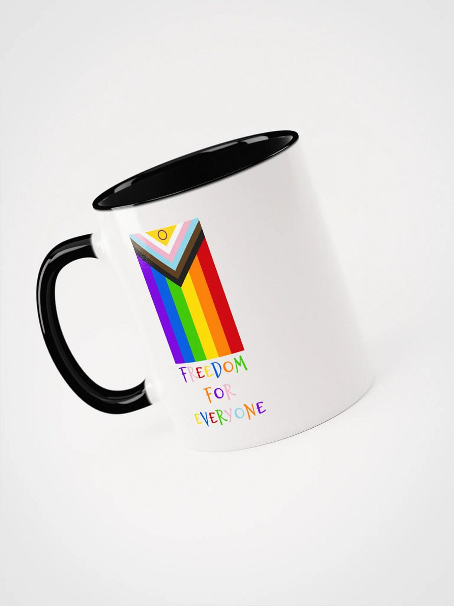 Freedom for Everyone Accent Mug product image (6)