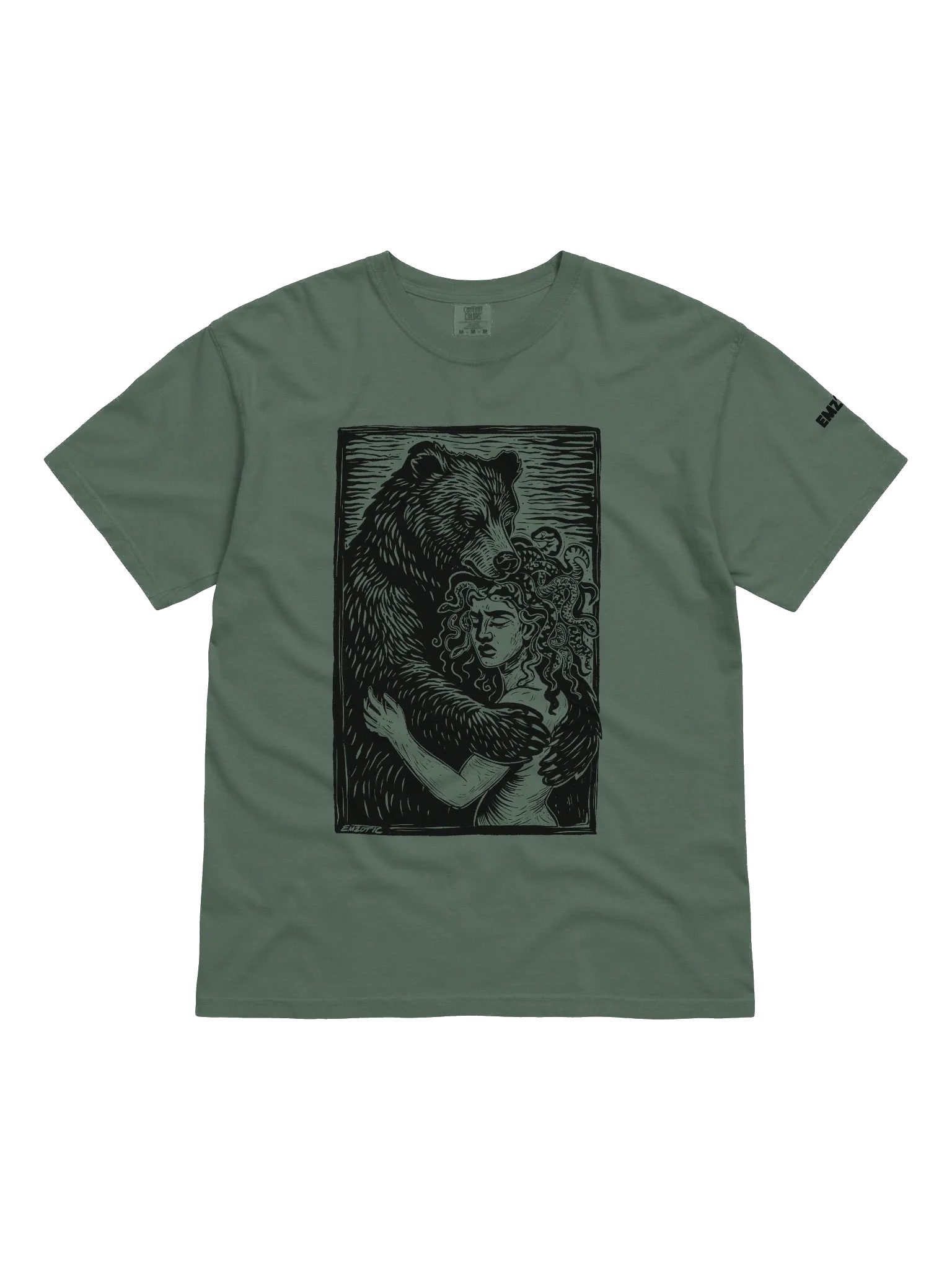 'I Choose The Bear' T-shirt - CHARITABLE DESIGN product image (1)