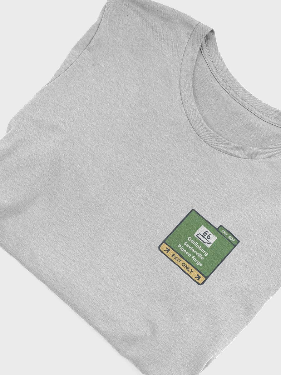 The Mountains Are Calling And I Must Go (Back & Front 407) T-Shirt product image (5)