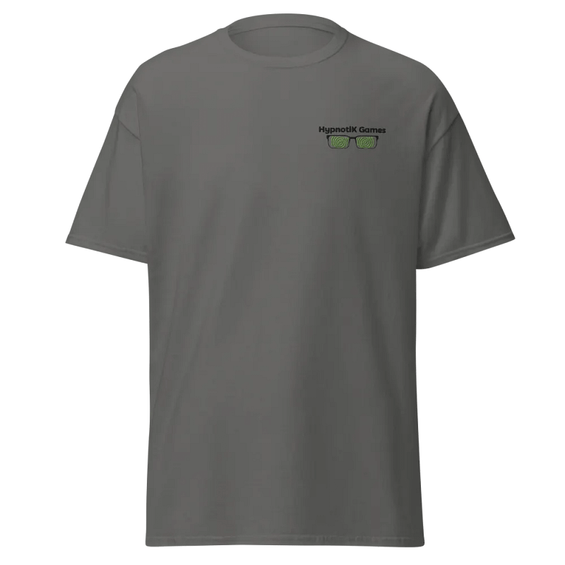 HypnotiK Games - Charcoal T-Shirt