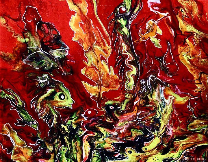 Creatures of Fire | Art Print product image (1)