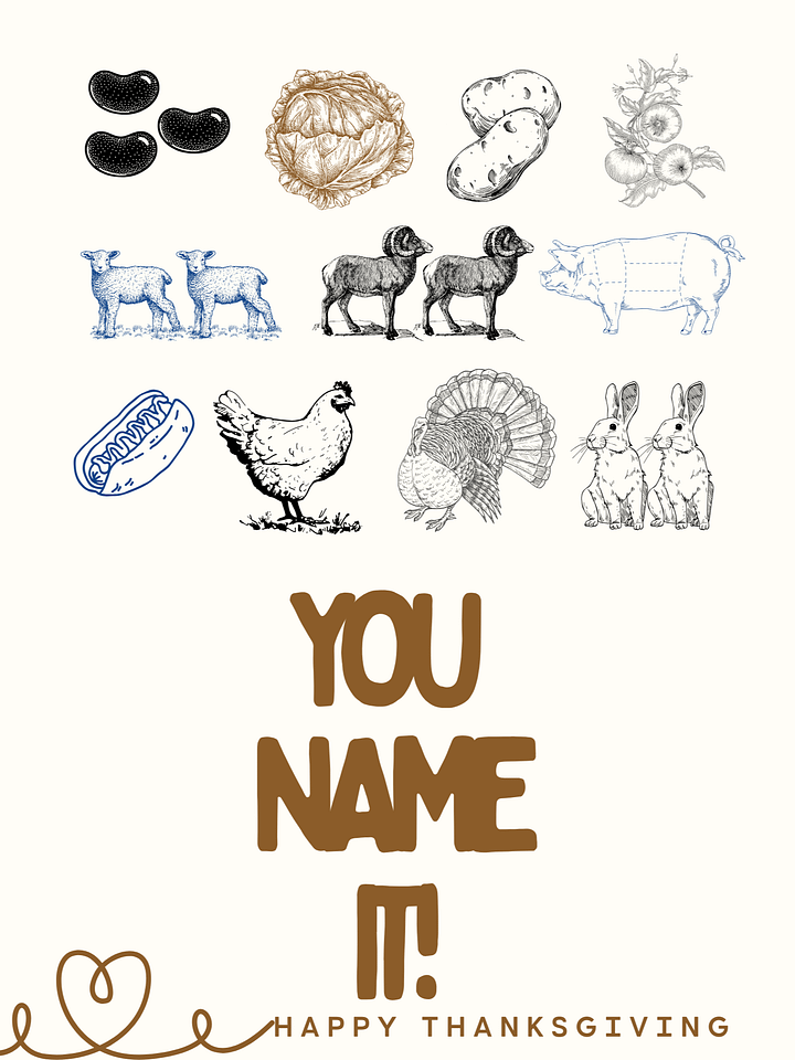 Thanksgiving 2025 - Horizontal Designs - Uncommon Greetings product image (1)