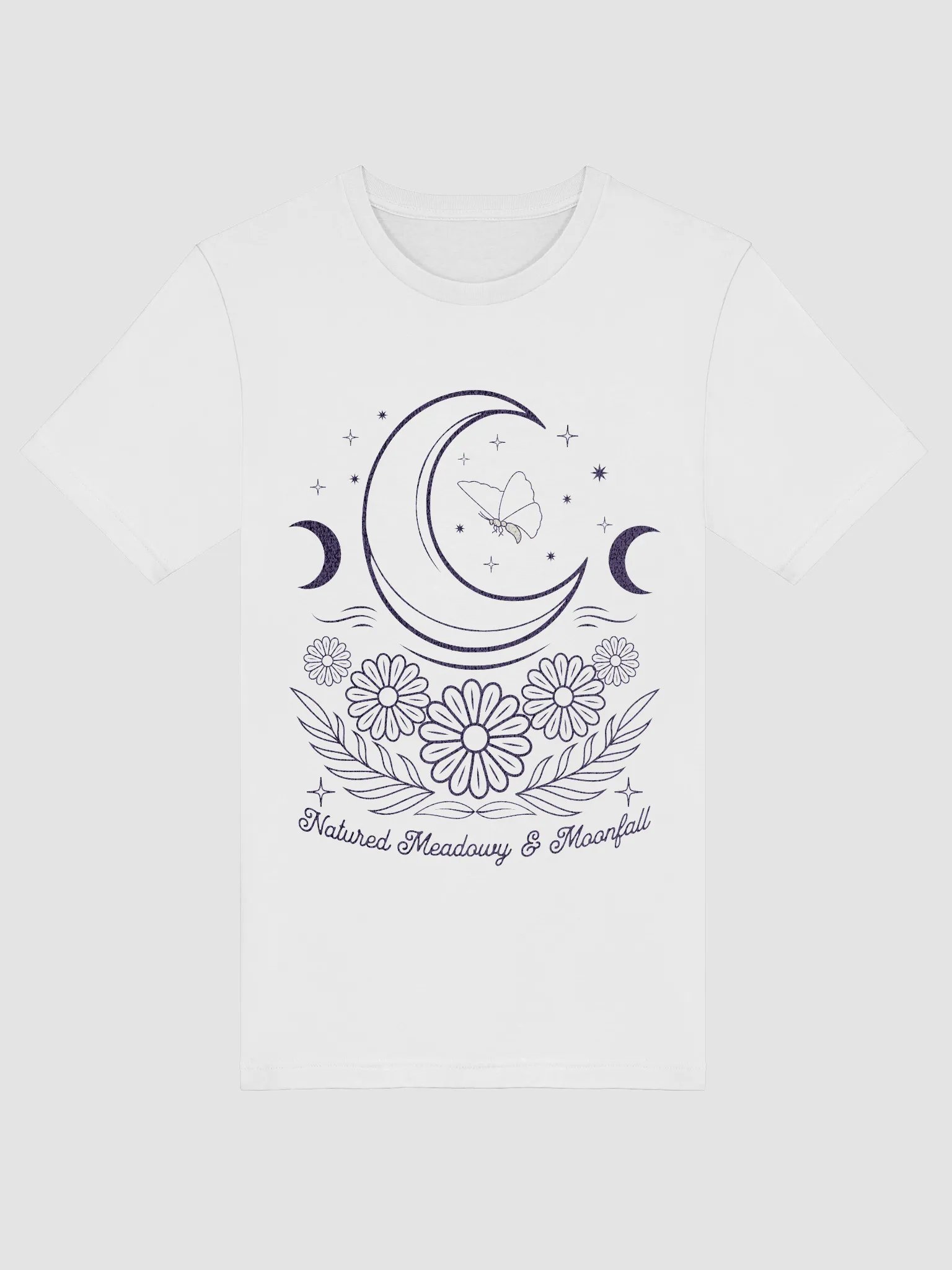 Celestial Butterfly Dream T-Shirt product image (5)