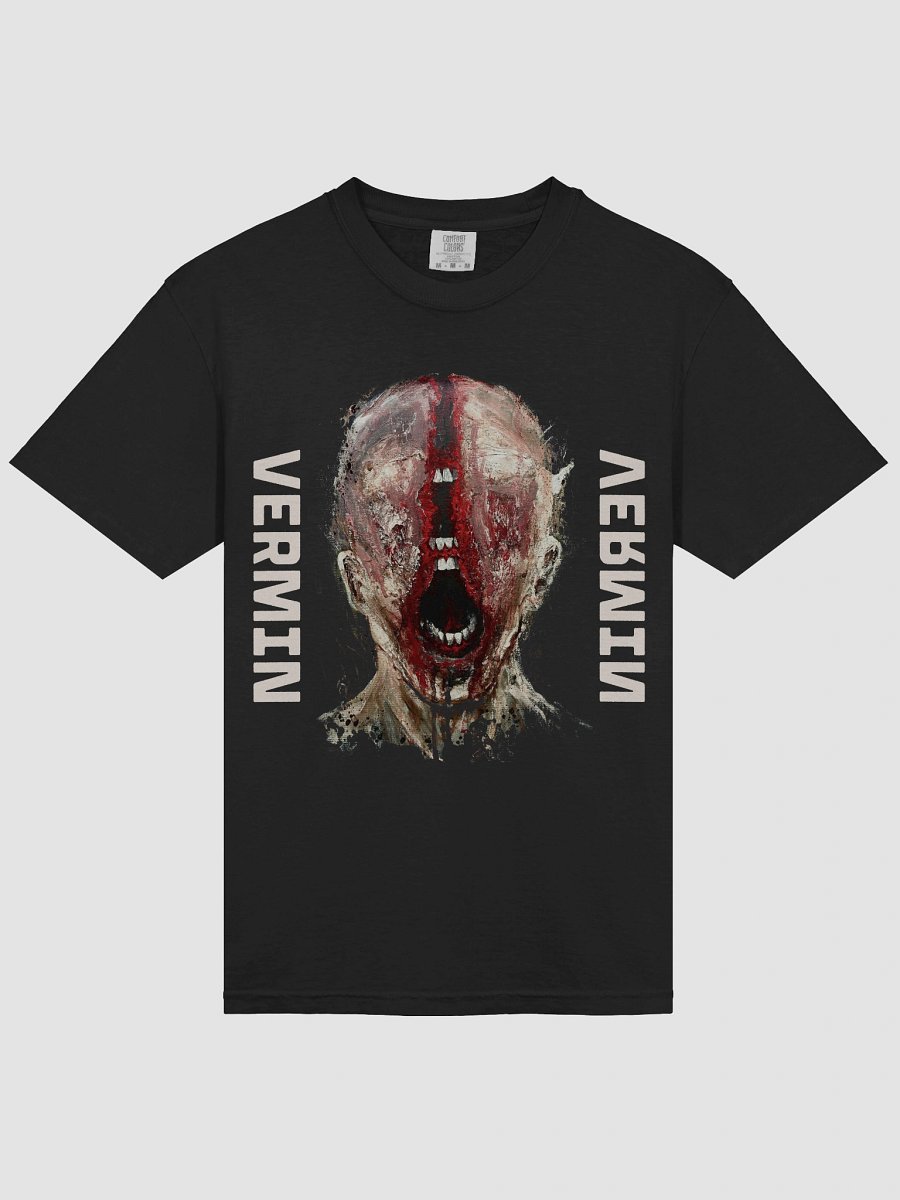Vermin Two Faced - Black Tee - Jon Silent product image (3)