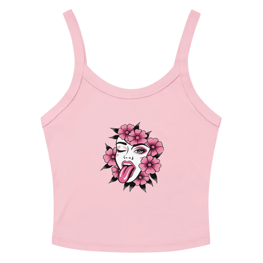 Floral Wink Women's Tank Top product image (4)