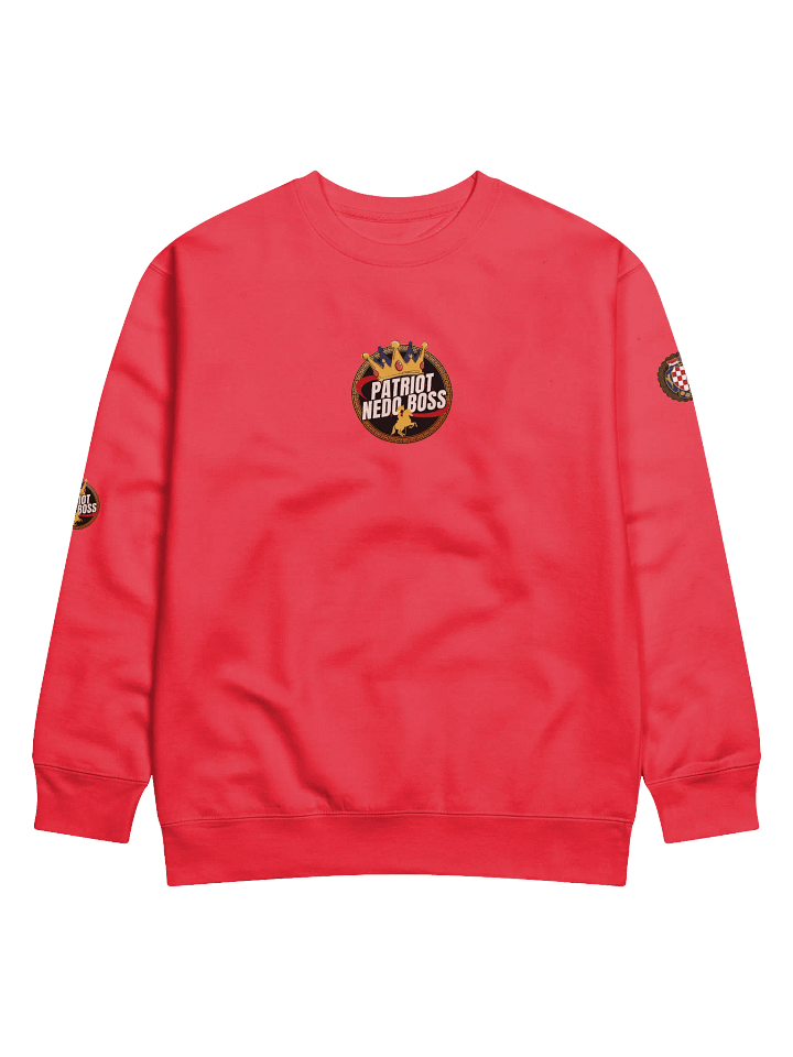 Crown Logo Premium Sweatshirt product image (1)