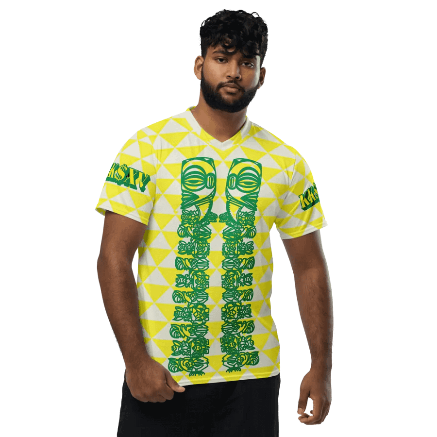 Totem Tales TIKI All-Over Sports Jersey product image (1)