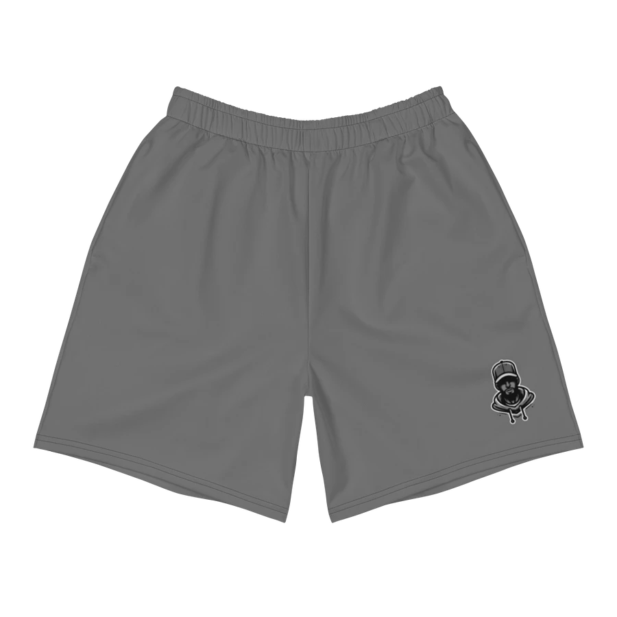 Digi Scoop Athletic Shorts (Grey) product image (12)