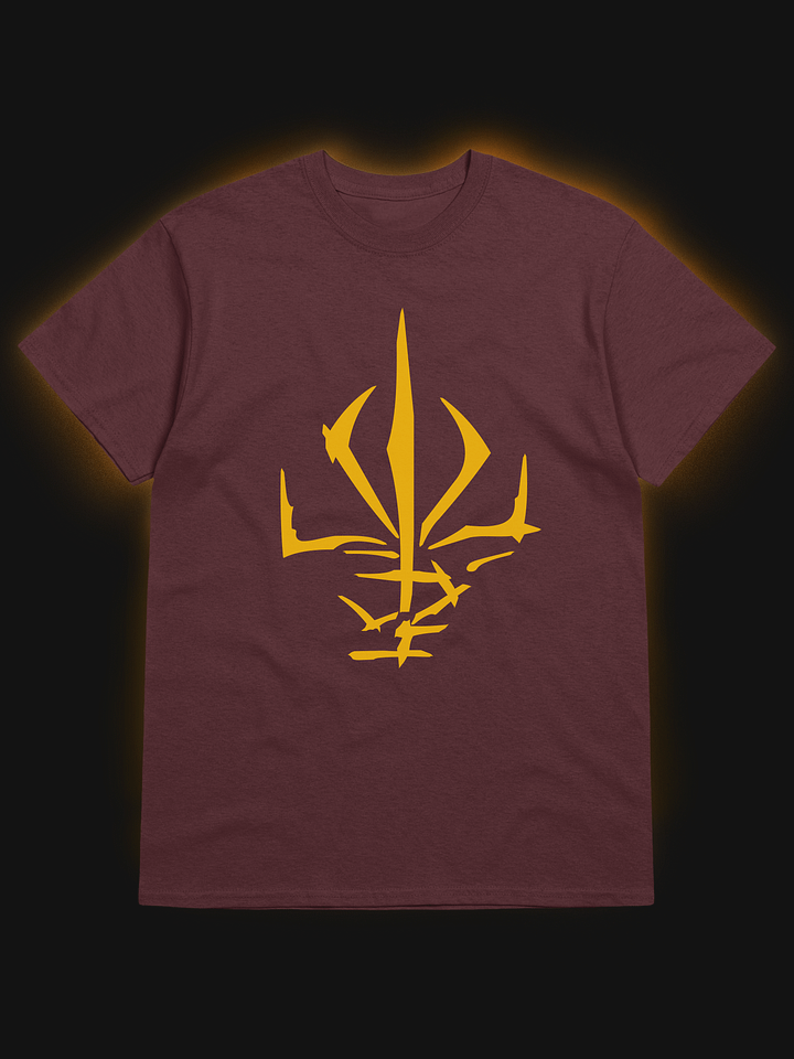 Adult Baby in Yellow Logo T-Shirt product image (1)