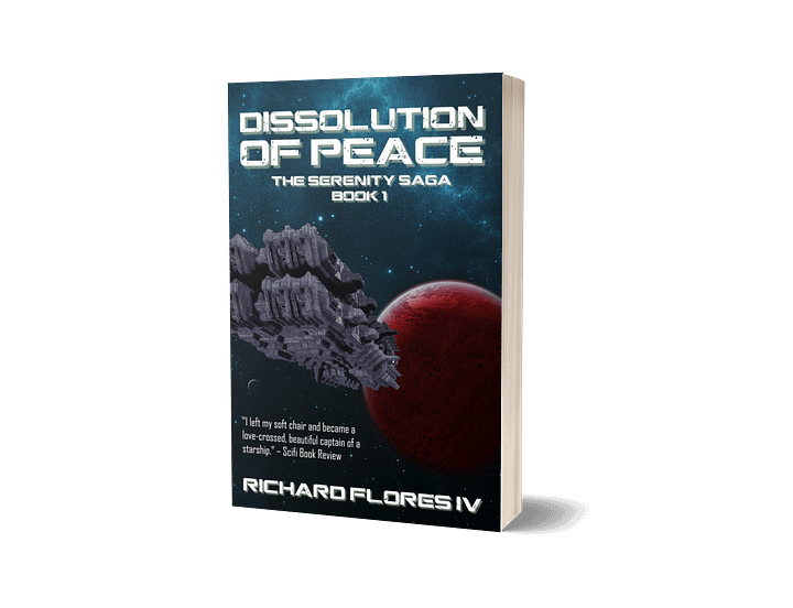 Dissolution of Peace (The Serenity Saga Book 1) Signed Paperback product image (2)