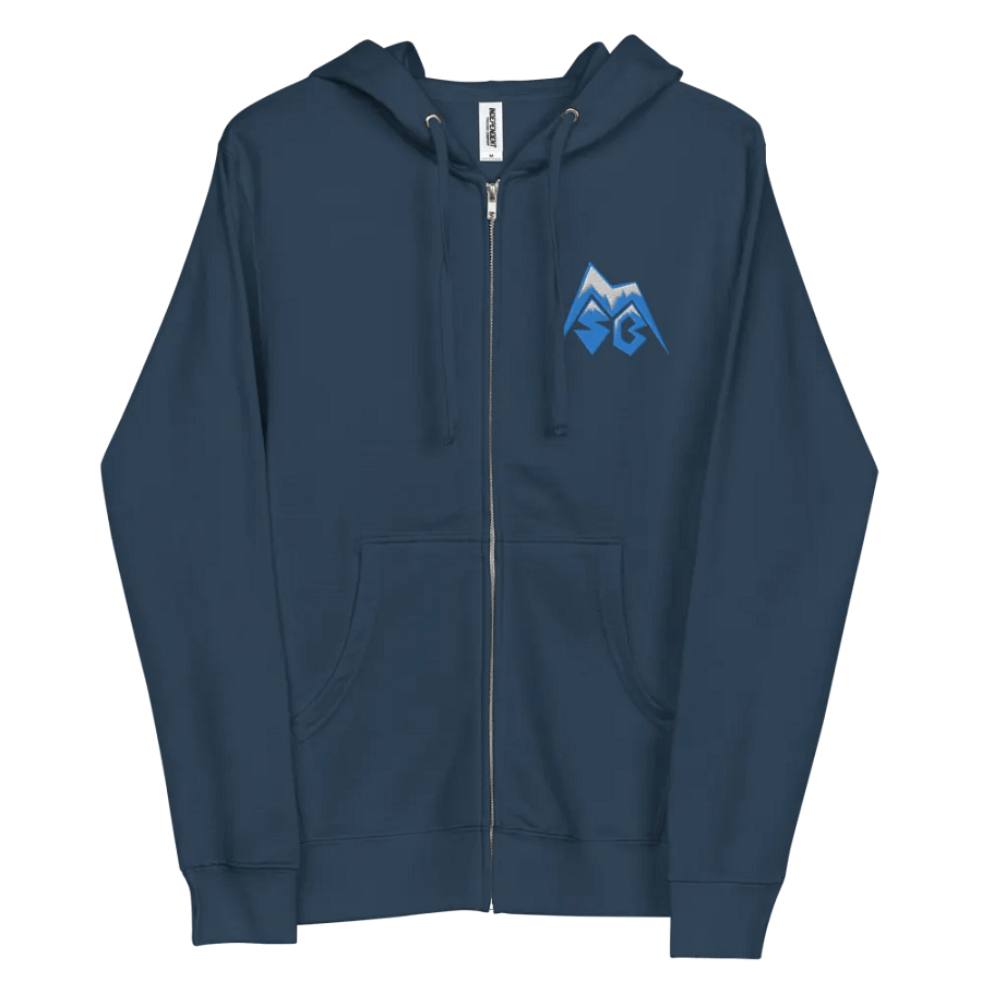 SBM Logo Embroidered Full-Zip Hoodie product image (2)