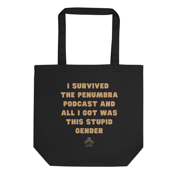 I Survived The Penumbra Podcast Eco-Tote product image (1)