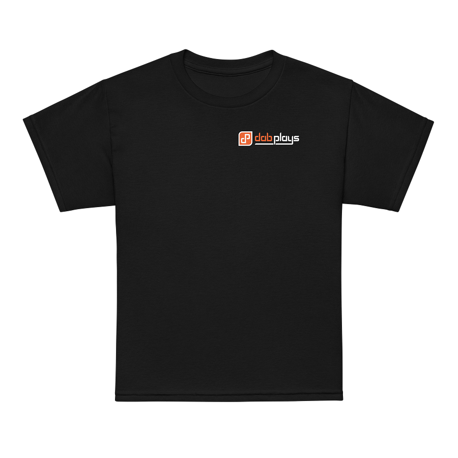 DabPlays Simple Tee Kids (Black) product image (5)
