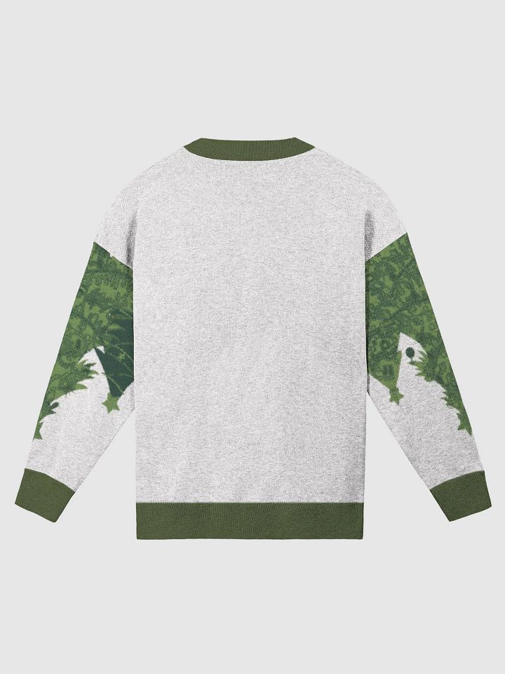 Cozy Green Christmas Tree Sweater product image (5)