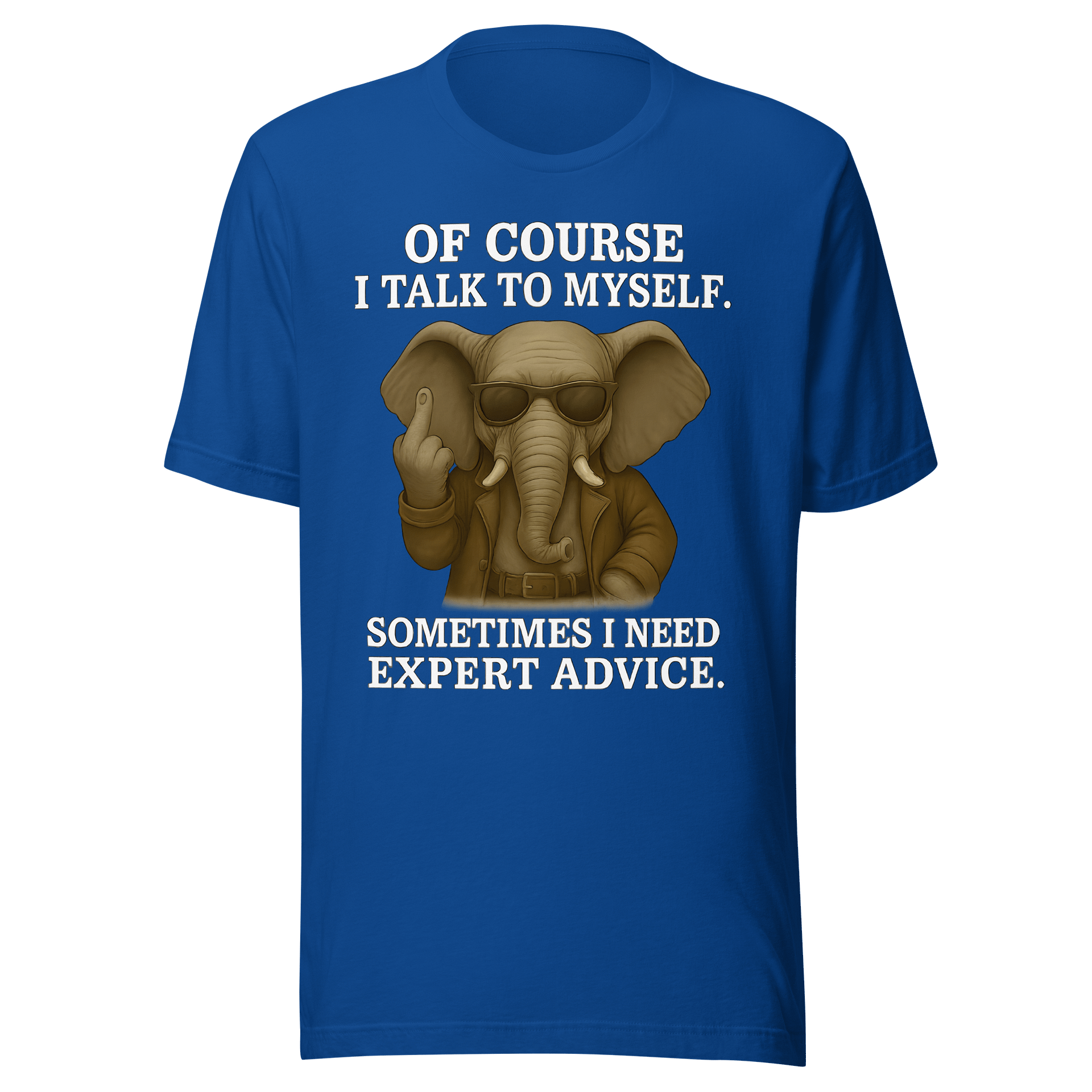 Savvy Elephant Advice T-Shirt product image (2)