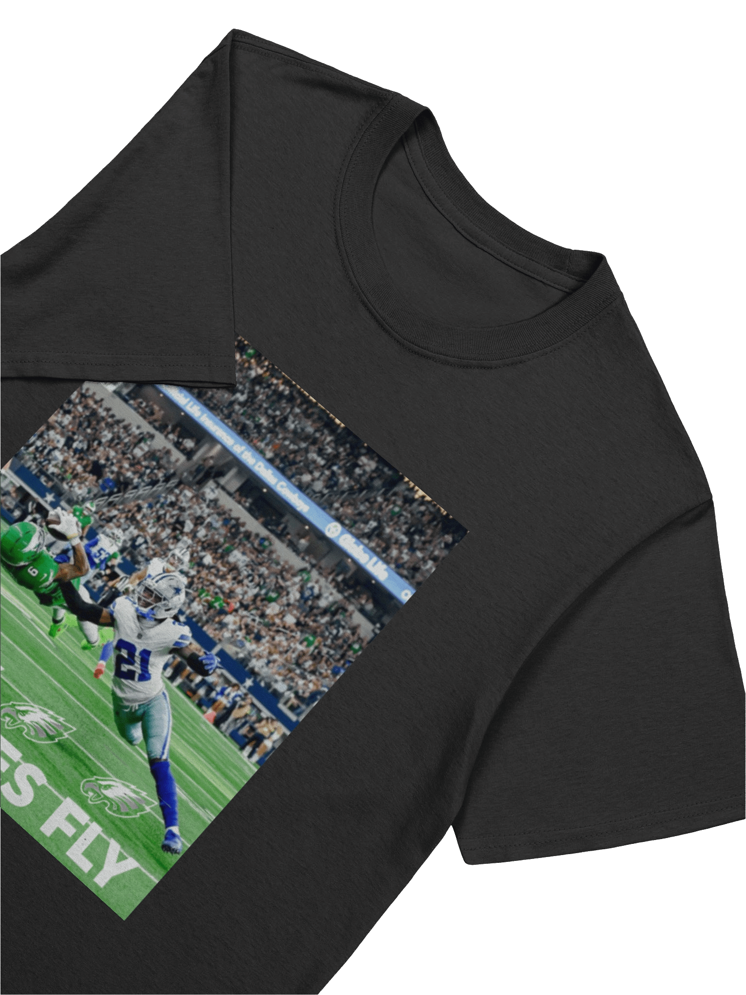 DeVonta Smith Touchdown Fly Eagles Fly Shirt product image (5)