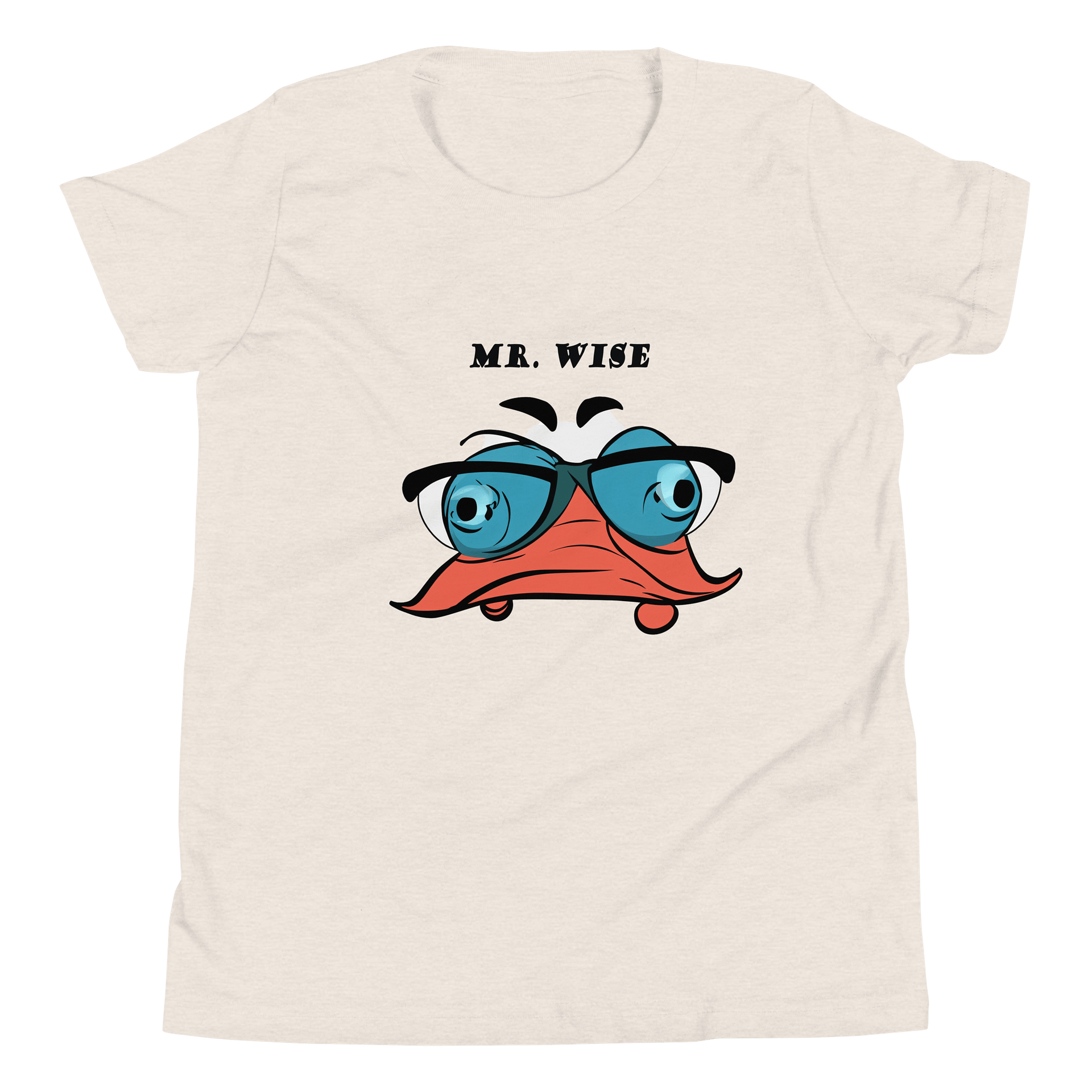Mr. Wise Bella Youth Short Sleeve Cotton T-Shirt product image (4)