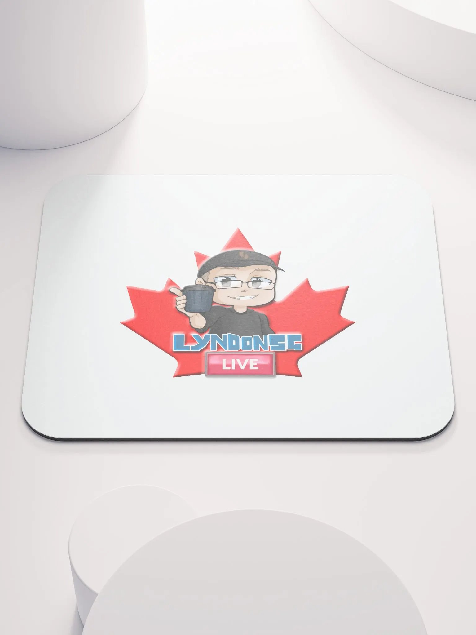 LyndonSGLive Mouse Pad product image (1)