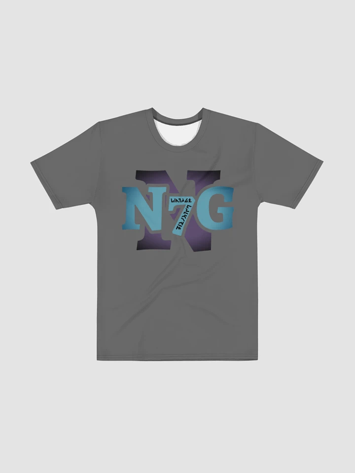 Vintage Valkyrie Mens T-Shirt - Grey | N7G product image (1)