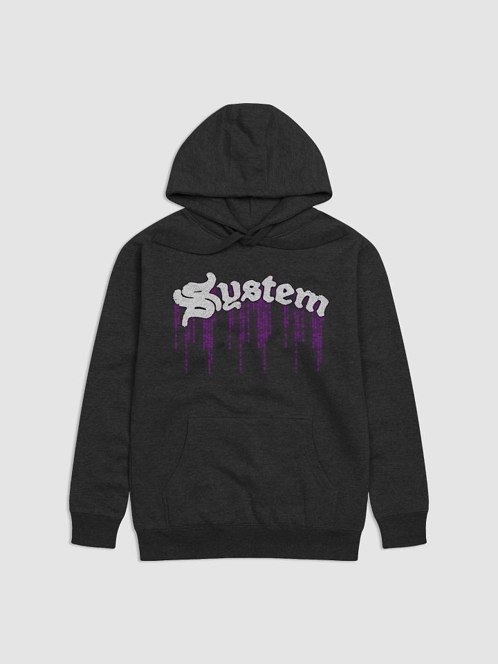 'ESCAPE THE MATRIX' Hoodie Purple product image (1)