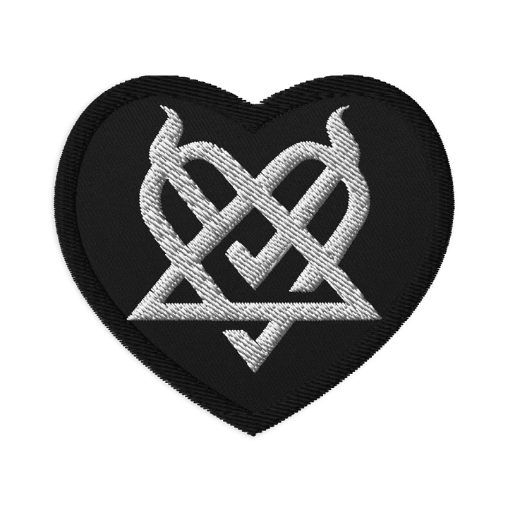 Heart on your Sleeve- Sinagram Patch. The Classic. product image (1)