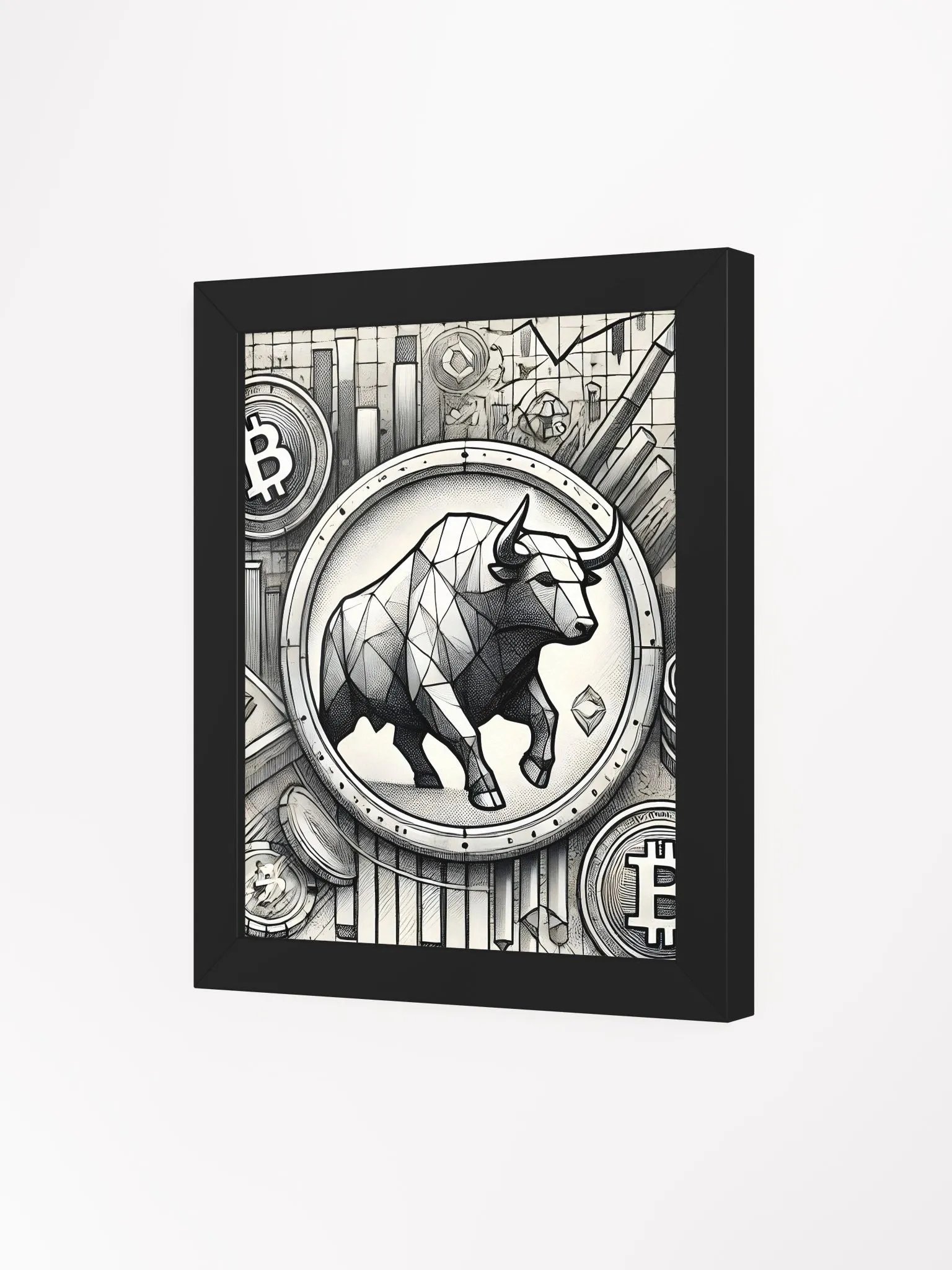 The Bullish Blueprint” Poster 🐂📈 product image (2)