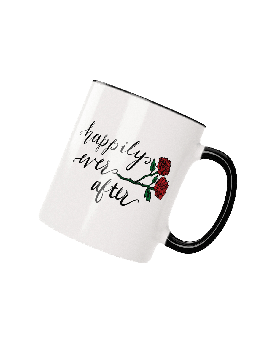 Happily Ever After Colorful Coffee Mug product image (6)