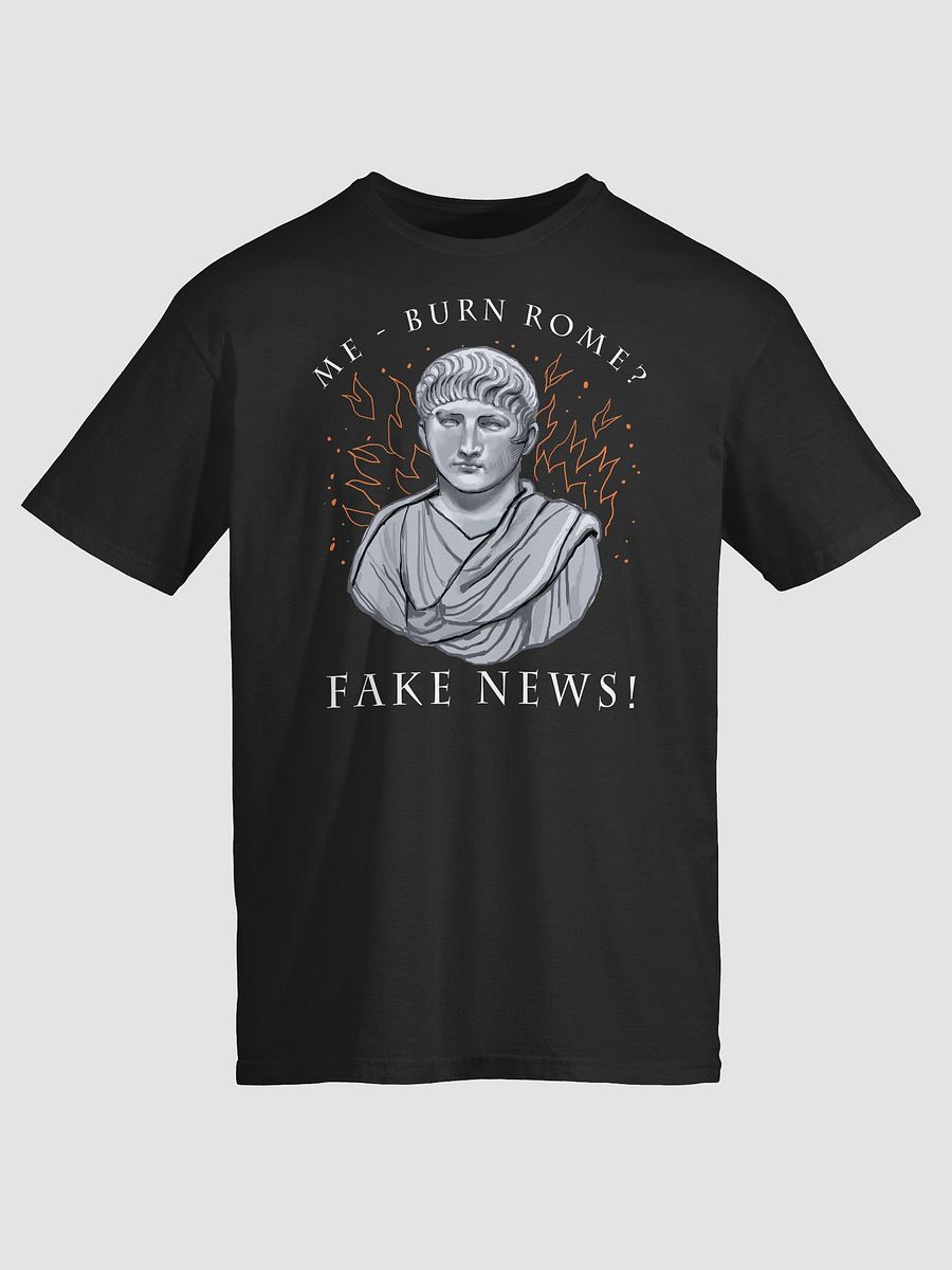 Funny flaming Roman Toga Unisex T-Shirt product image (2)