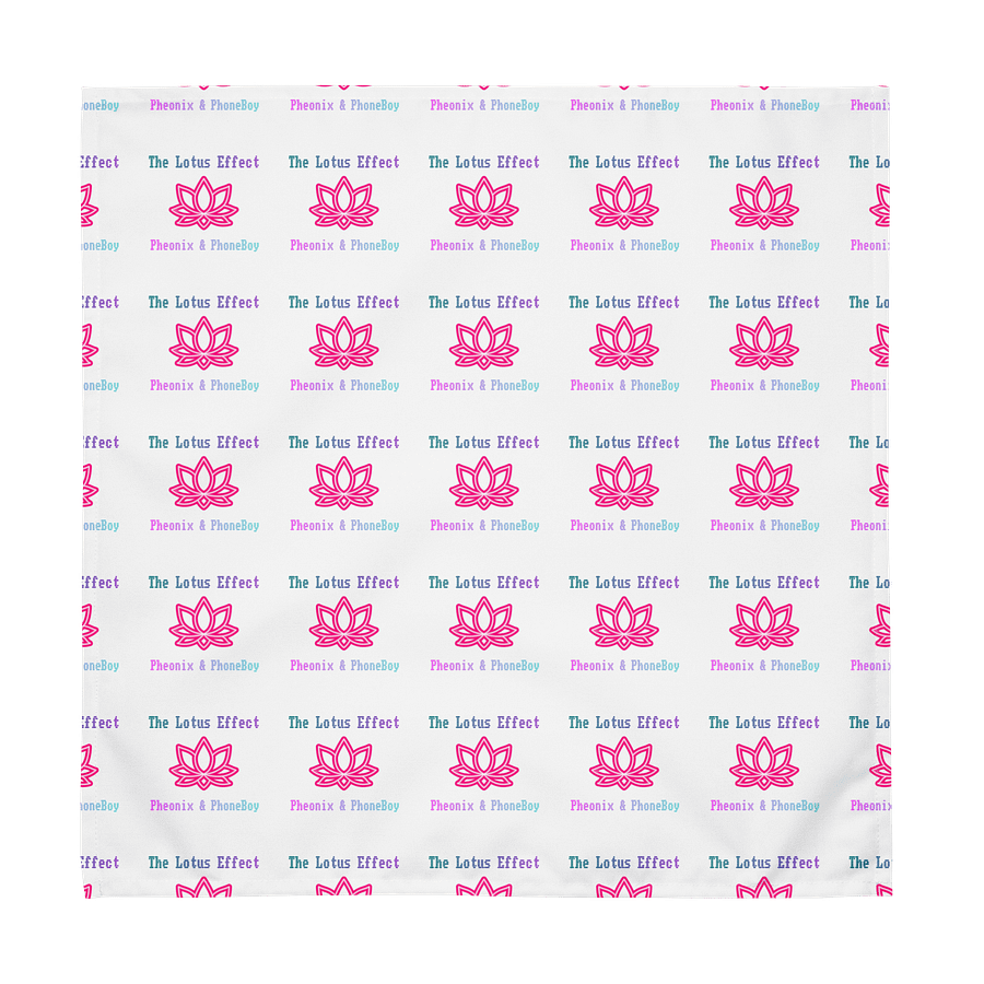 Lotus Effect Multi-Logo Napkins product image (3)