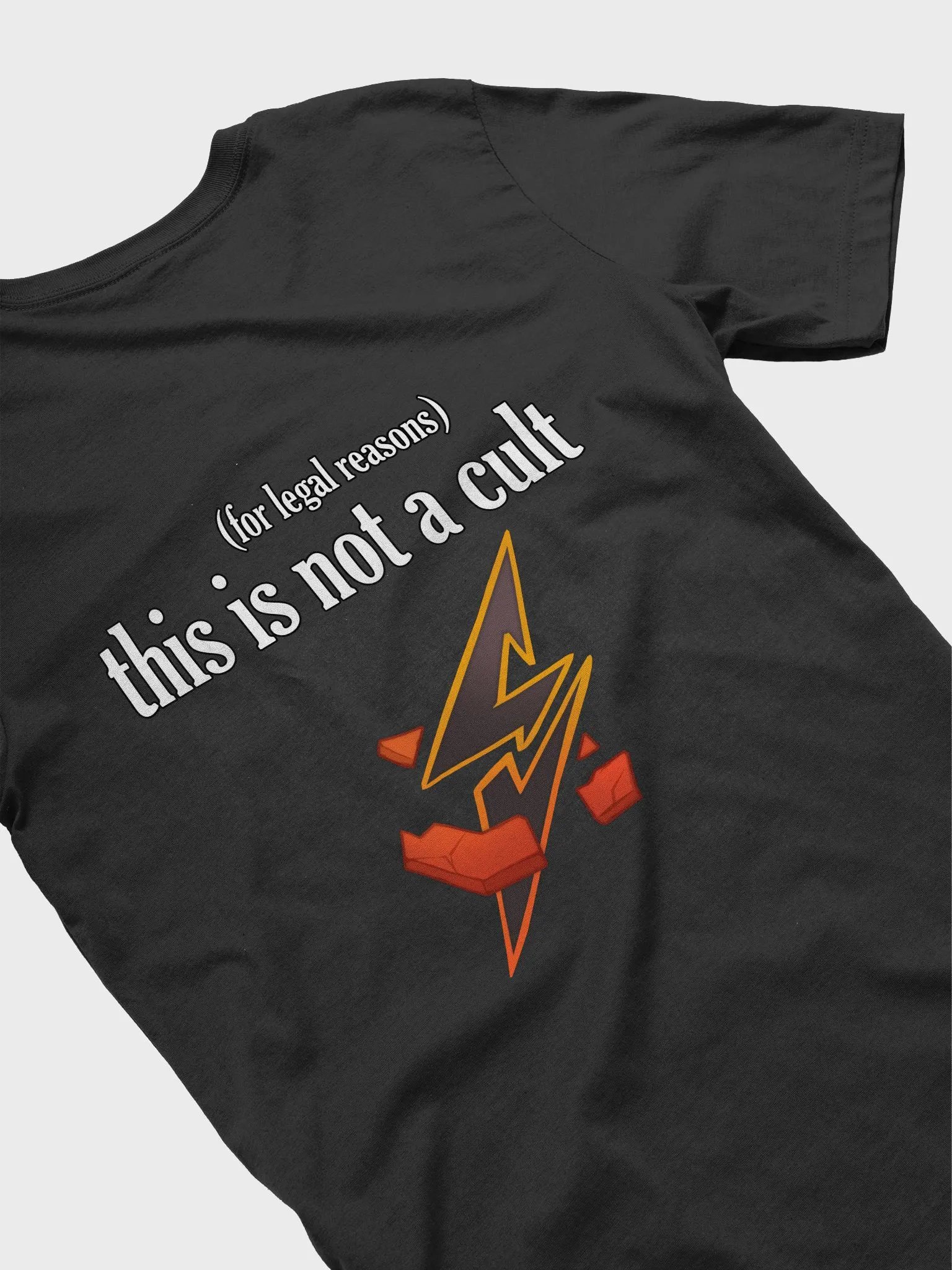 For Legal Reasons: T-Shirt product image (30)