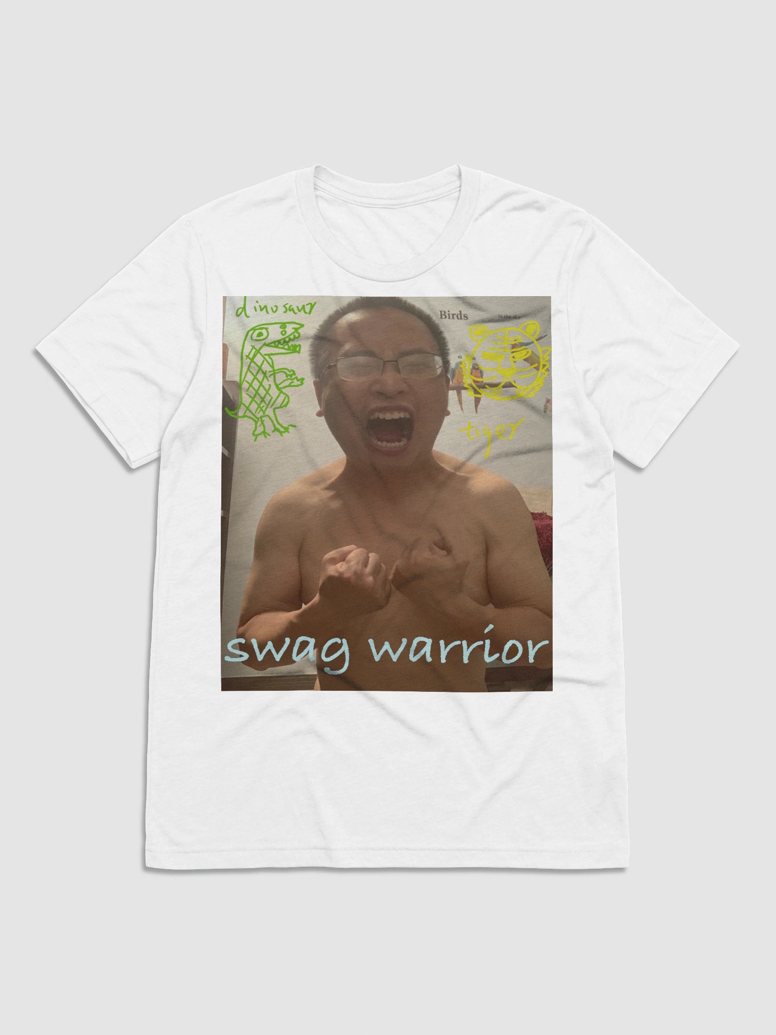Bella+Canvas Triblend Short Sleeve T-Shirt: swag warrior 2.0 product image (1)