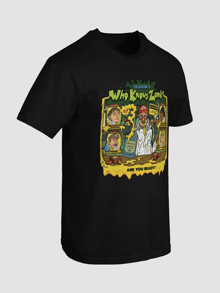 WhoKnowsZombie - The Scientist Shirt product image (74)