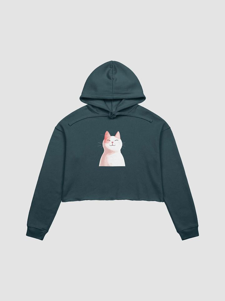 Blissful Cat Fleece Hoodie product image (3)
