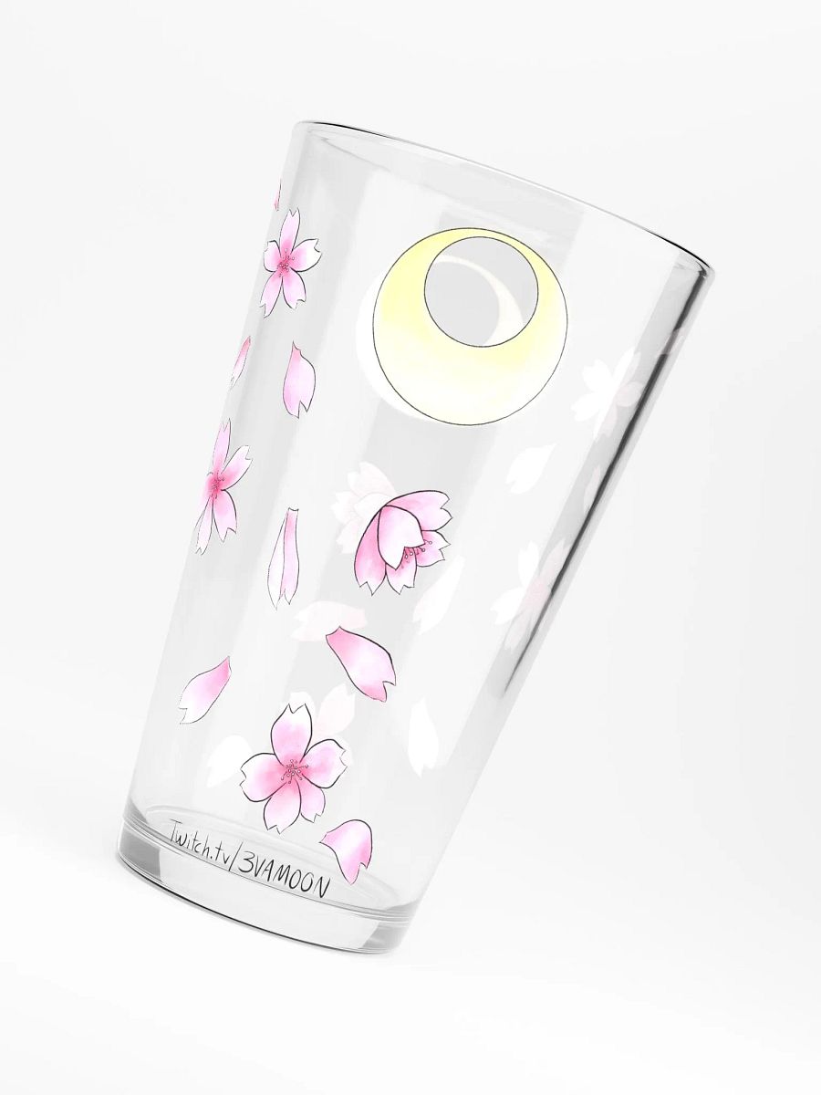 Sakura Moon Pint Drinking Glass product image (6)