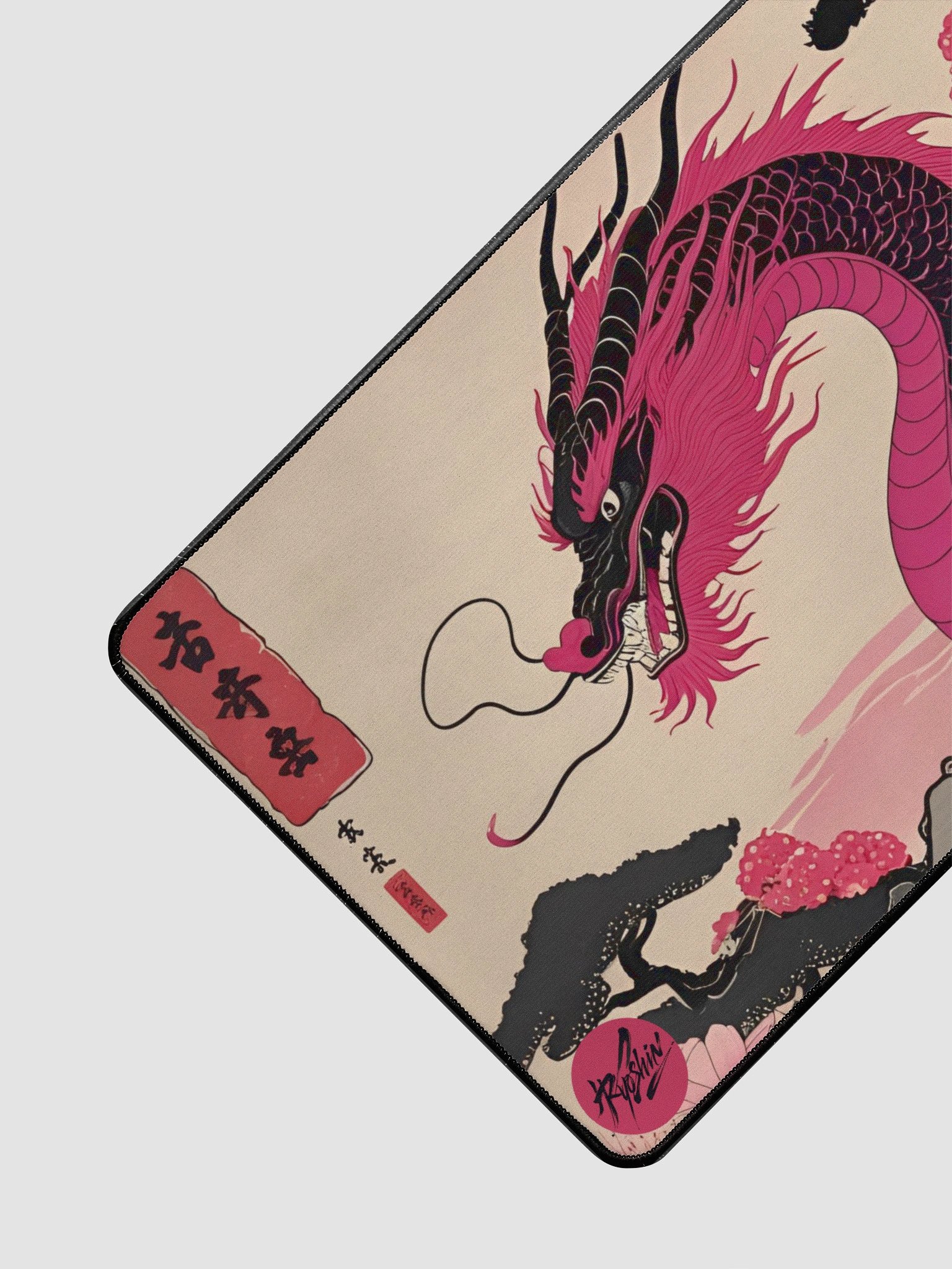 Ryoshin - Vibrant Spirit (Kassei no Tamashii), Ancient Ryū Collection, Desk Mat product image (4)