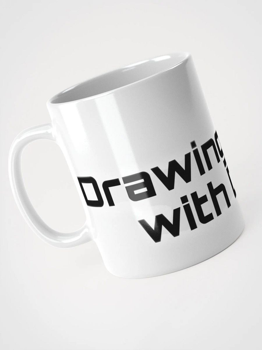 drawing videos with Dylan logo mug product image (8)