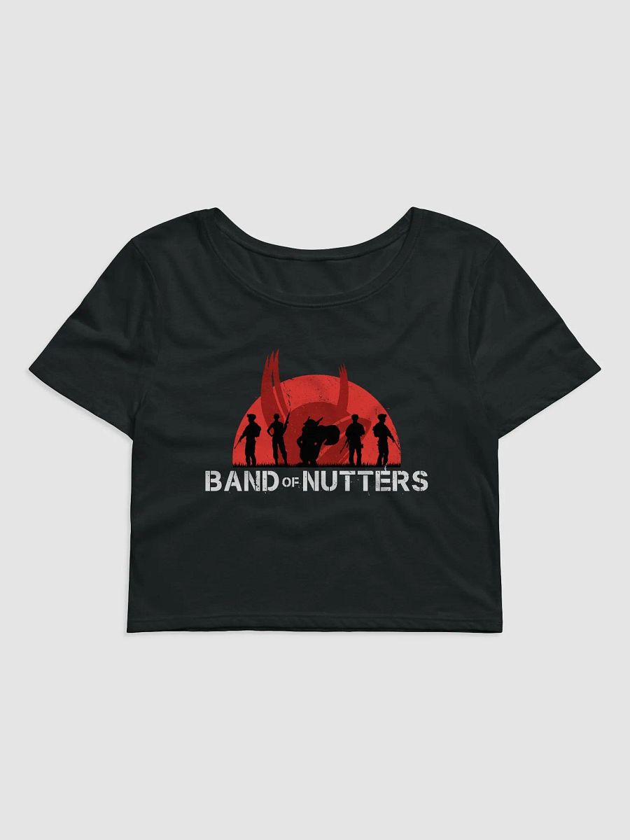 Band Of Nutters Womens Crop T product image (1)