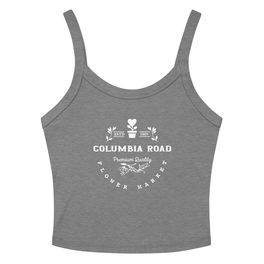 Columbia Road Market Women's Ribbed Tank Top (Heather) product image (2)