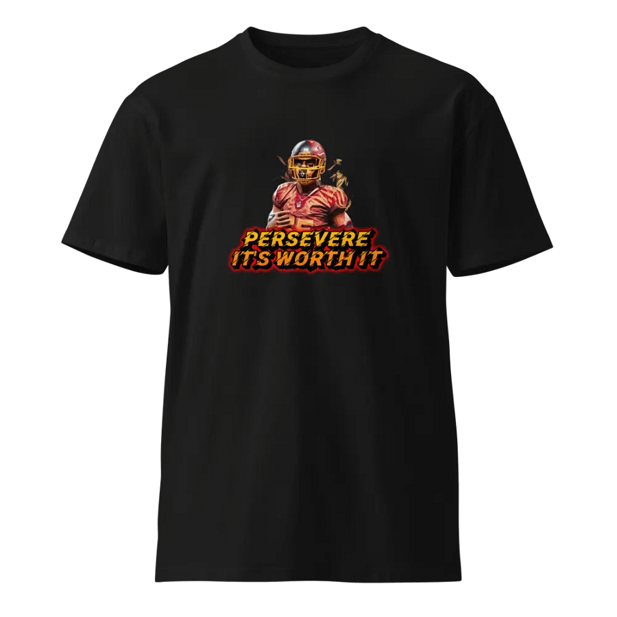 PERSEVERE, IT'S WORTH IT t-shirt trends fashion 2024. product image (1)