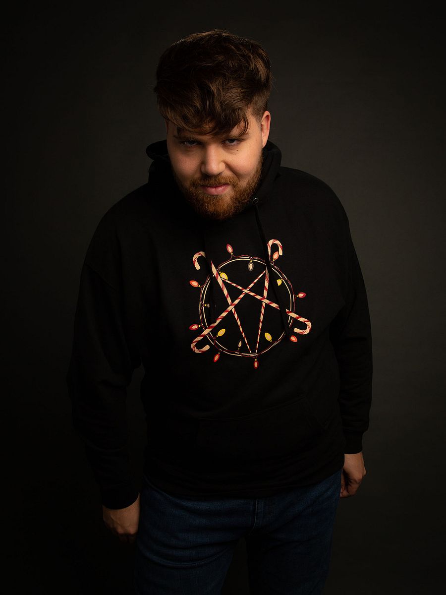 HAIL SANTA! - Hoodie product image (7)