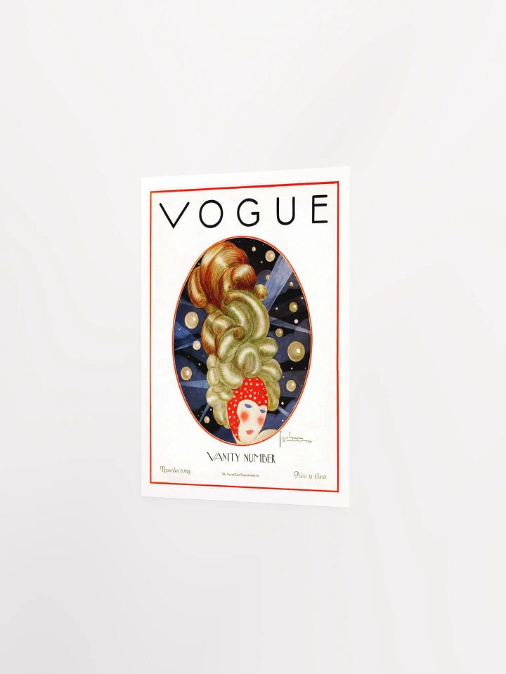 Vintage Vogue Cover Print 1924 product image (12)