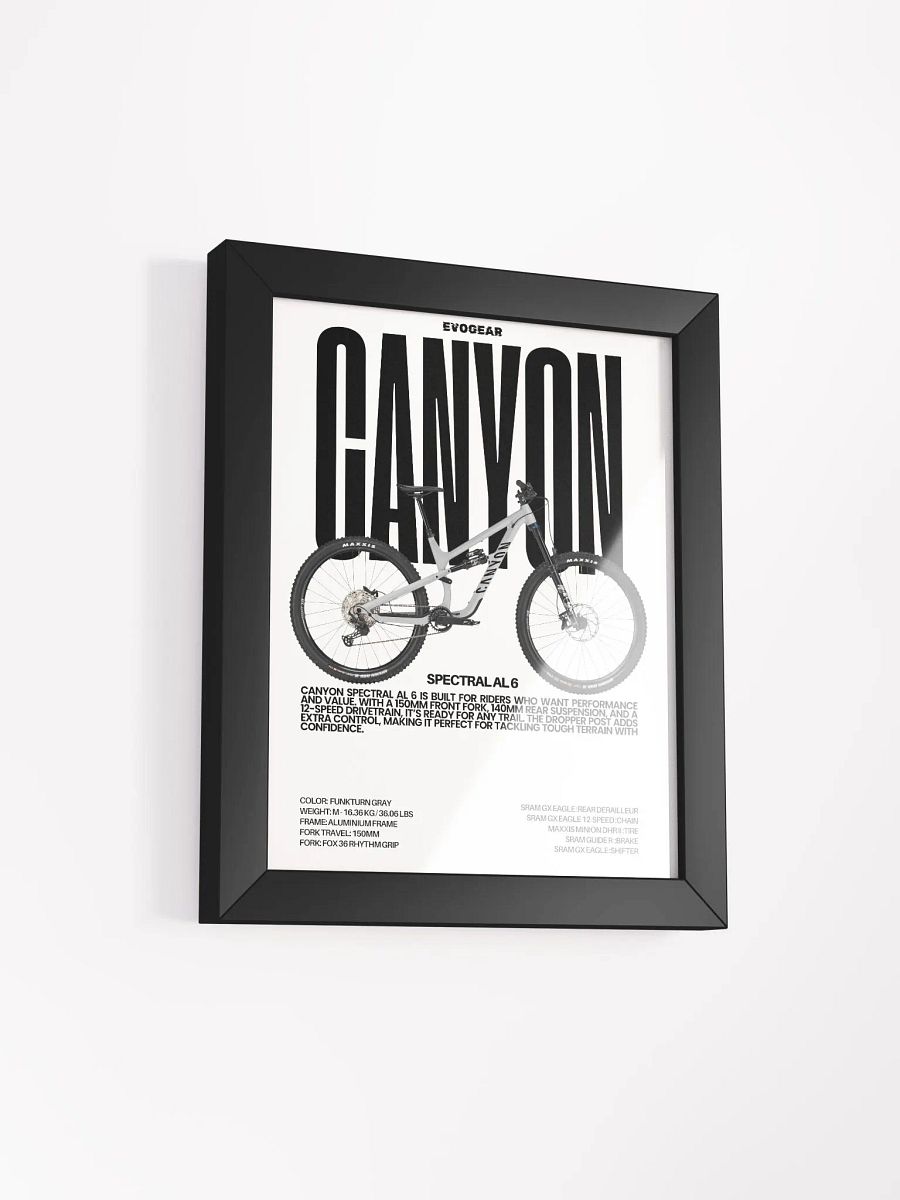 Canyon Spectral AL 6 Frame product image (2)