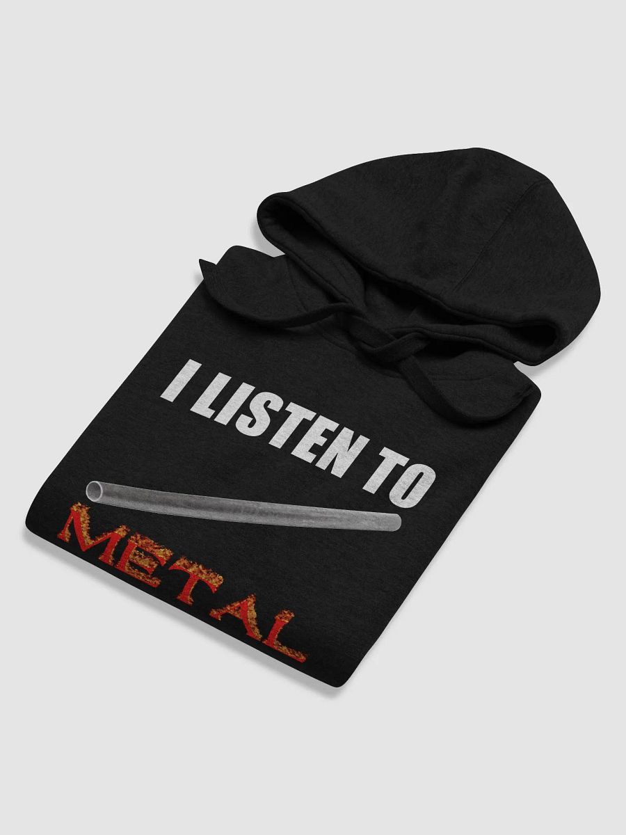 I listen to metal hoodie product image (6)