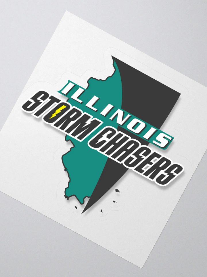 Illinois Storm Chasers Sticker product image (6)