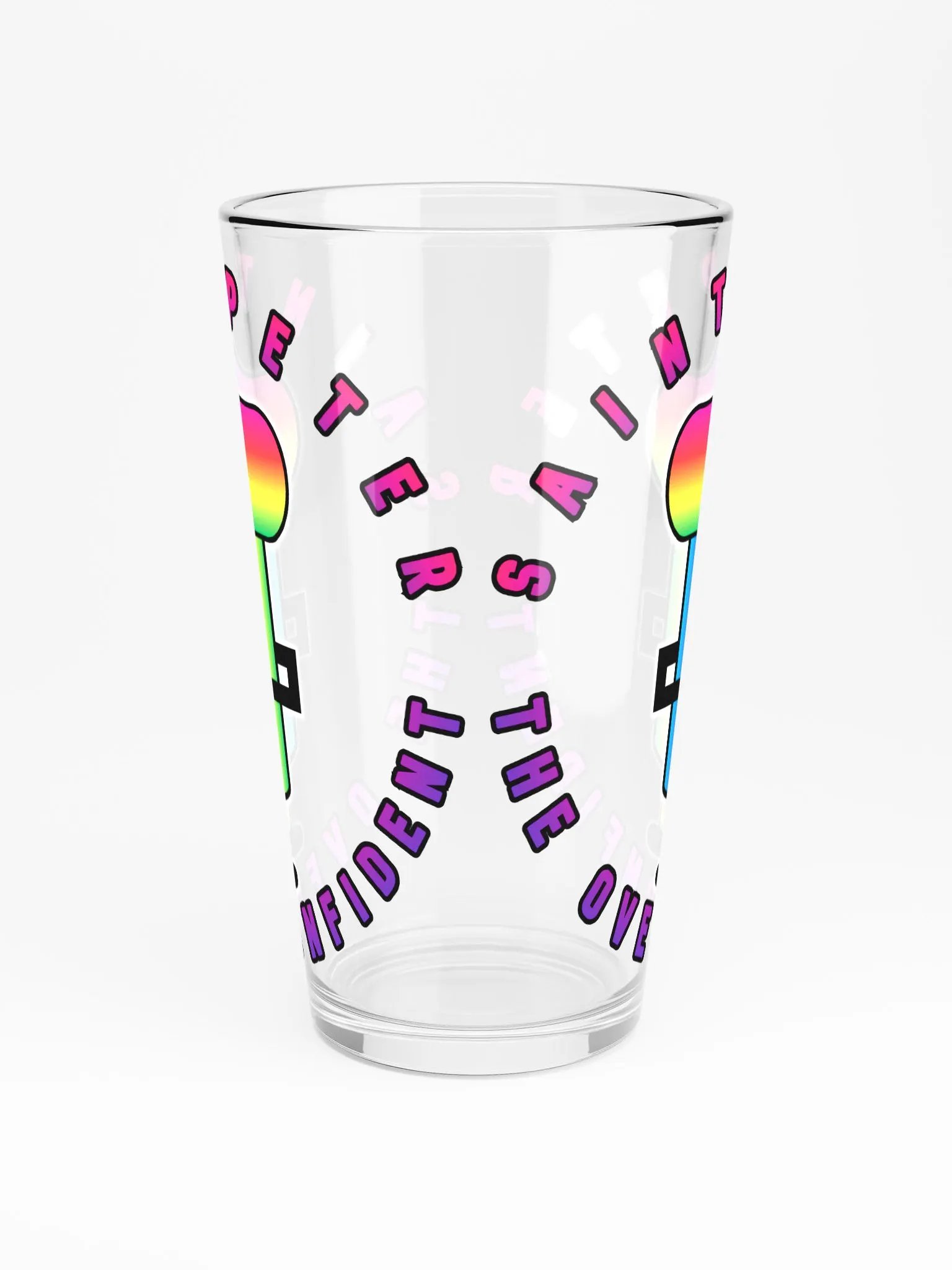 Saint Peter Shaker Pint Glass product image (3)
