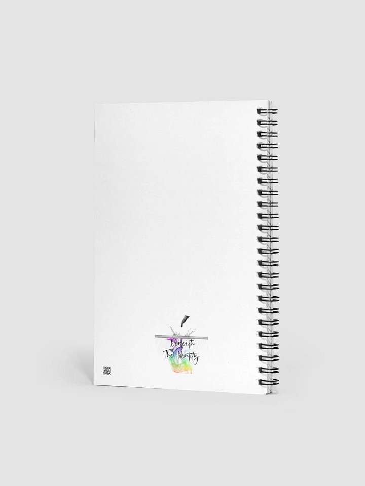 MESSage Spiral Notebook product image (2)
