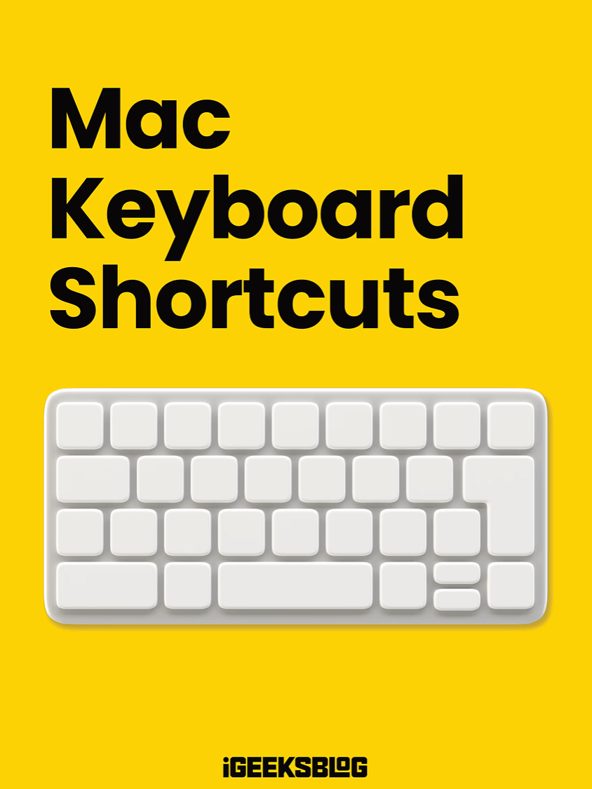 300+ Mac Keyboard Shortcuts for Beginners and Pros product image (1)